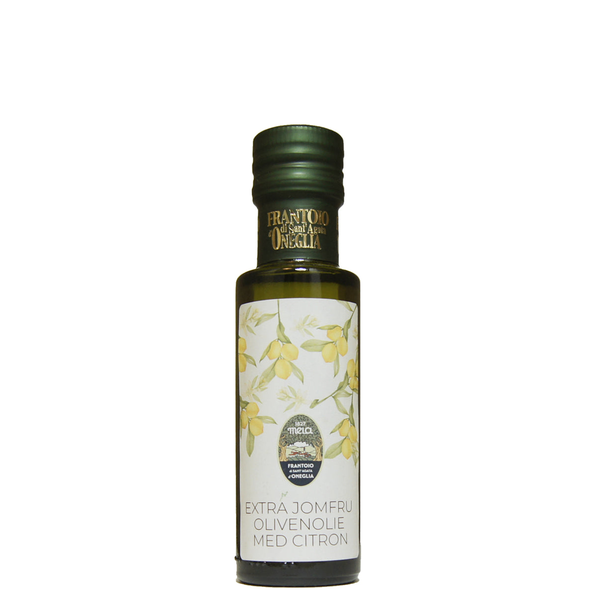 Extra jomfru olivenolie med citron 100 ml - Tilbud: kort holdbarhed
