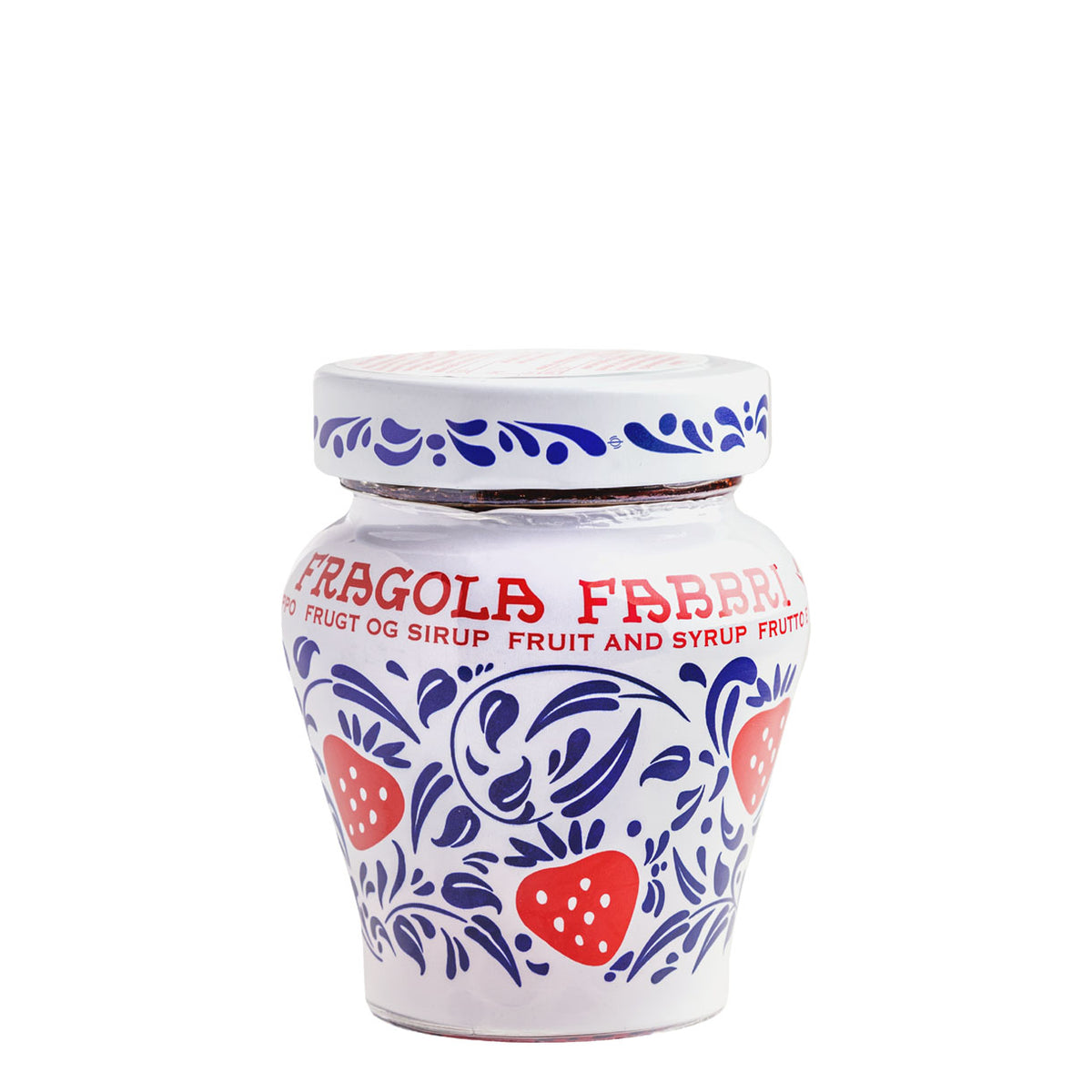 Fabbri jordbær 230g