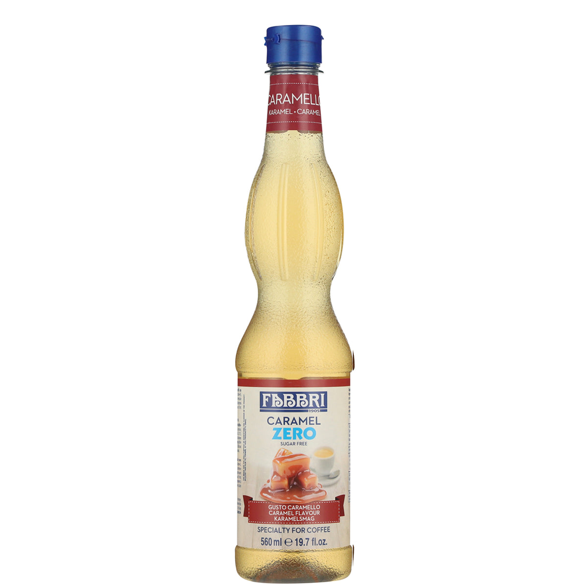 Fabbri Sukkerfri karamelsmagskoncentrat 560ml