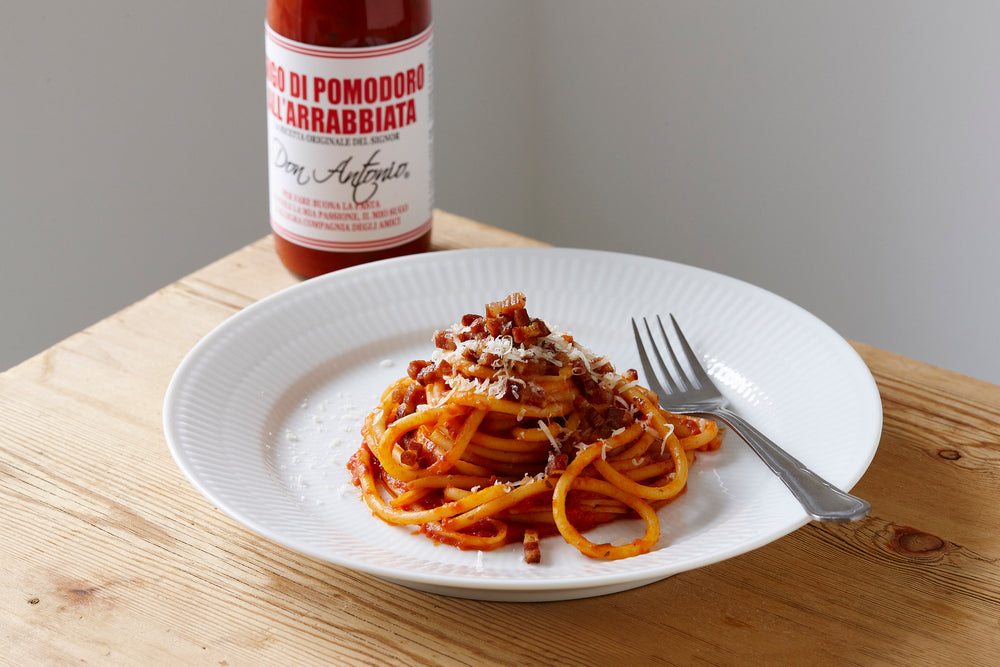 Bucatini all'amatriciana