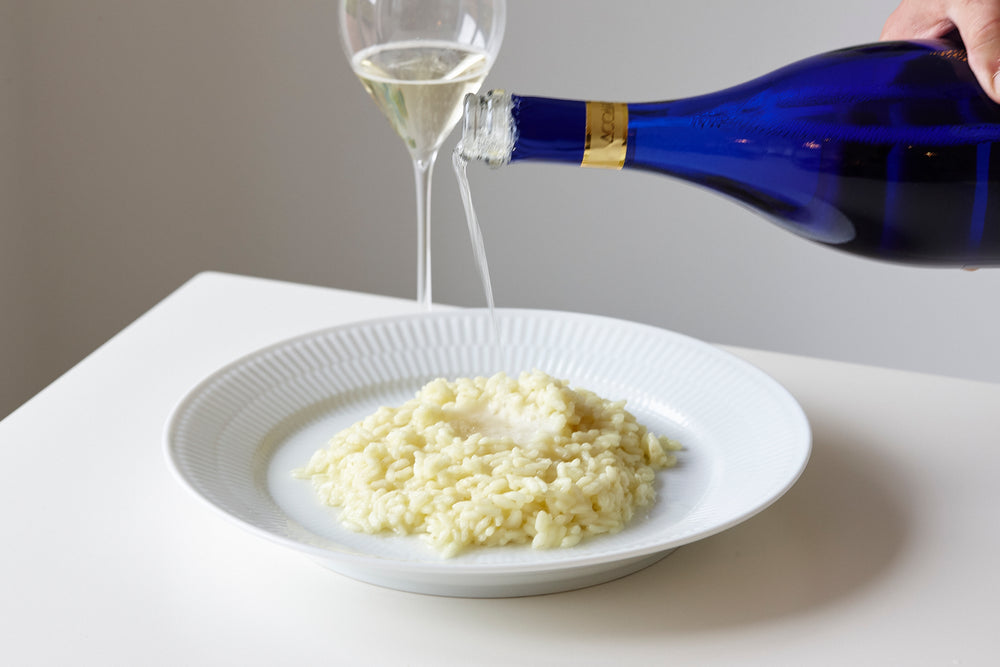 Champagnerisotto