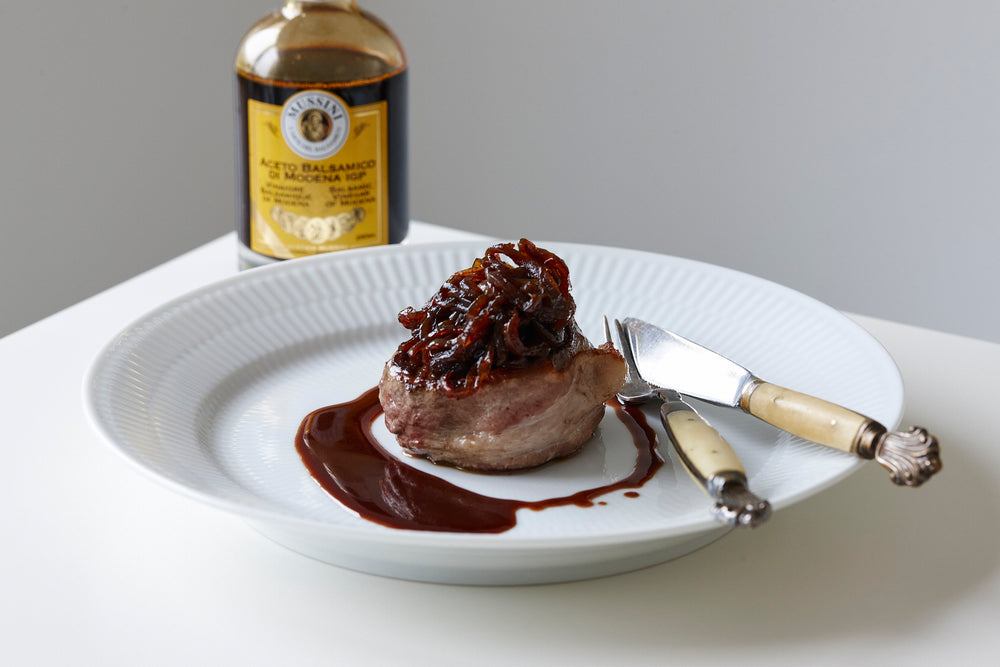 Filetto all'aceto di balsamico