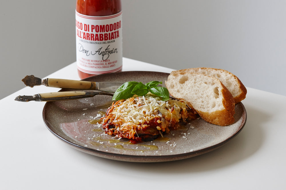 Melanzane alla parmigiana