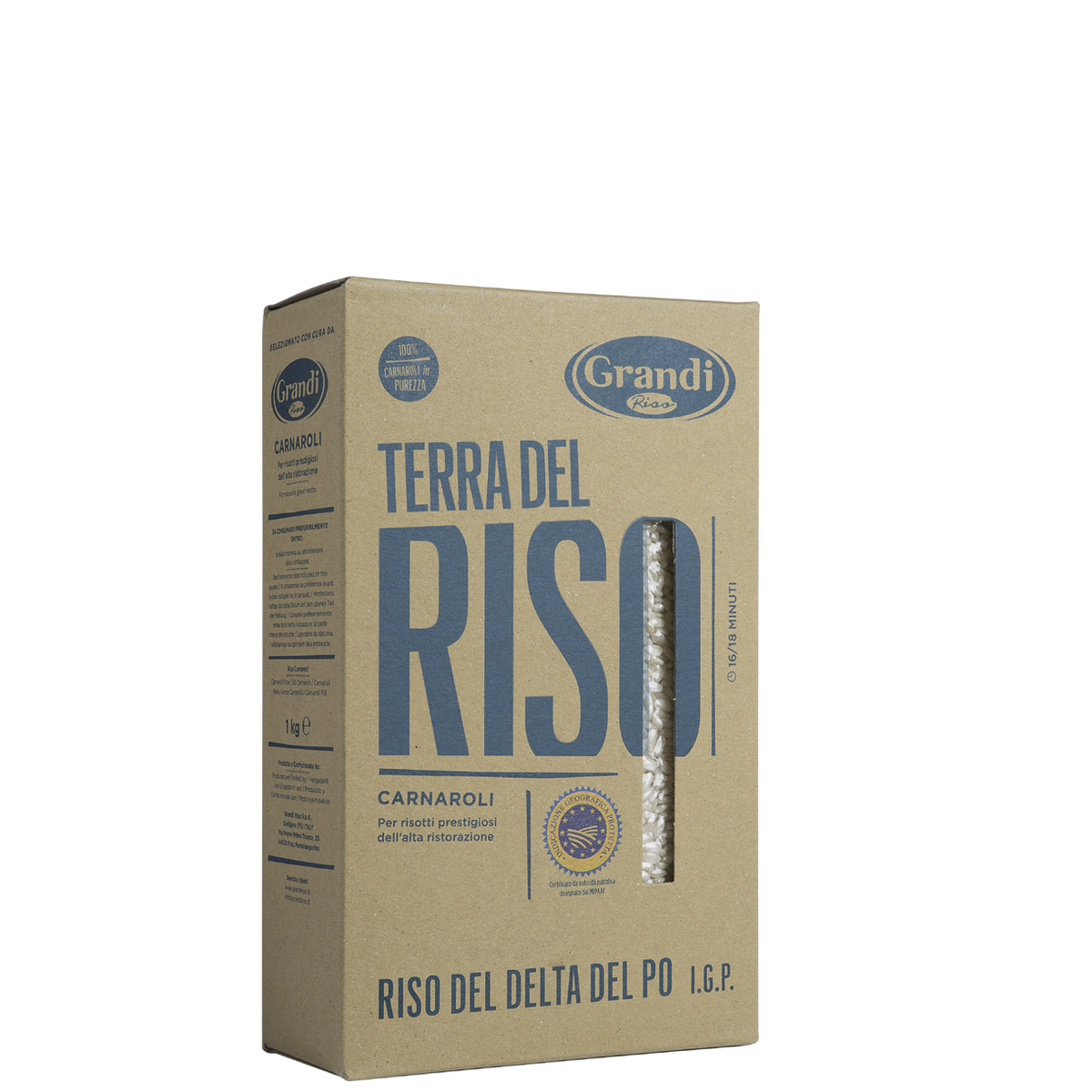 Carnaroli risottoris med IGP stempel 1 kg