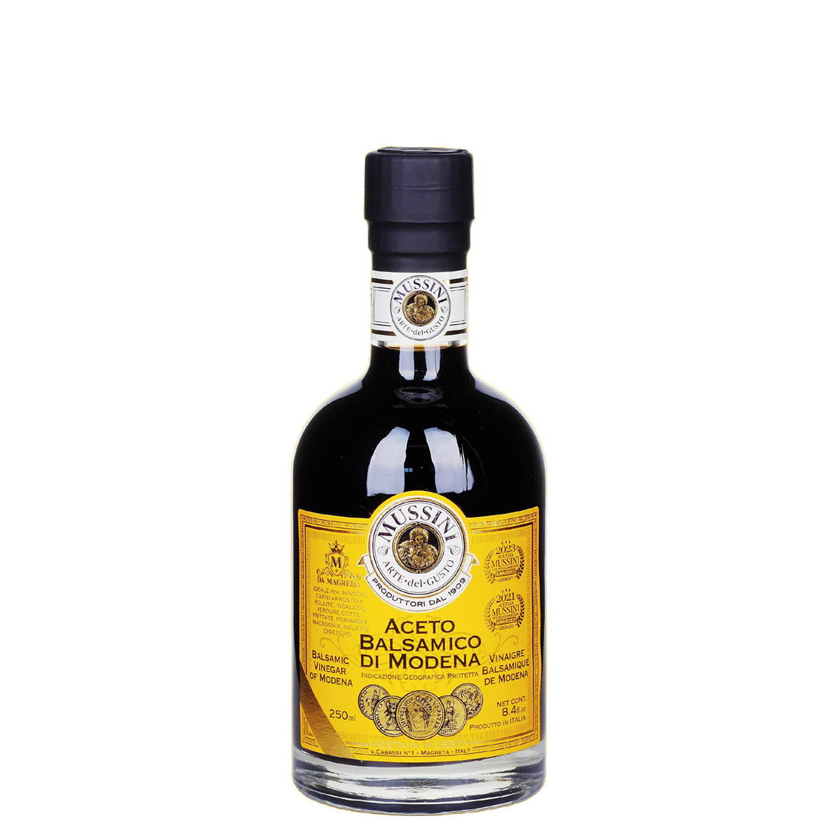 Balsamico Yellow label  - mosto cotto - tyktflydende 250 ml