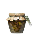 Taggiasca oliven i extra jomfru olivenolie u/sten 180g