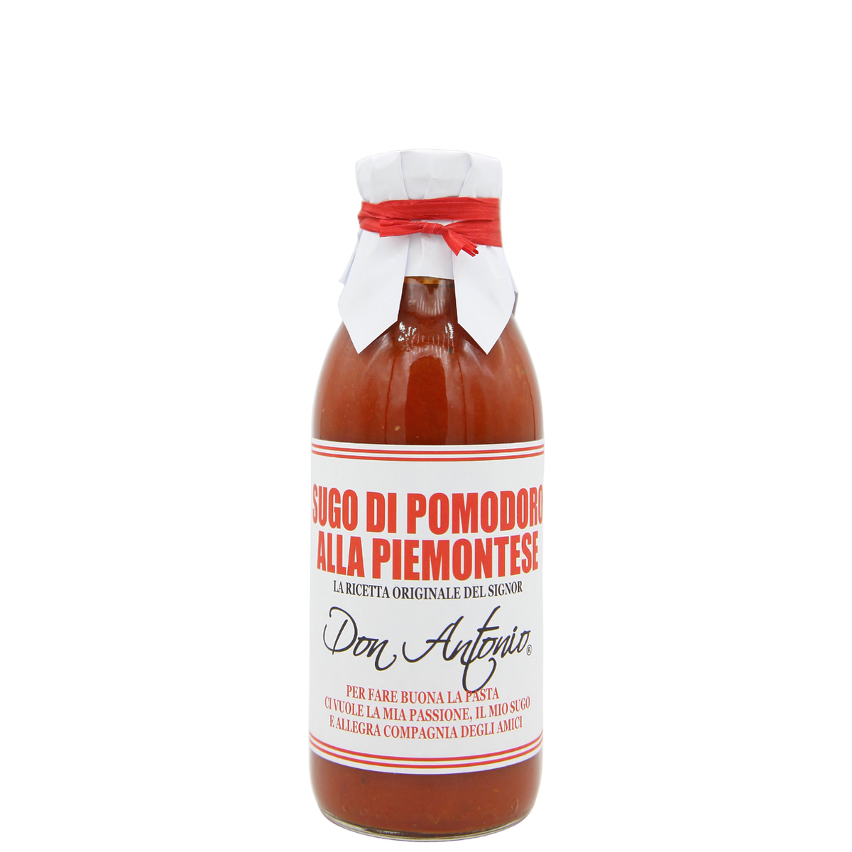 Sugo di pomodori alle Piemontese - Tomatsovs Piemonte stil 500 g